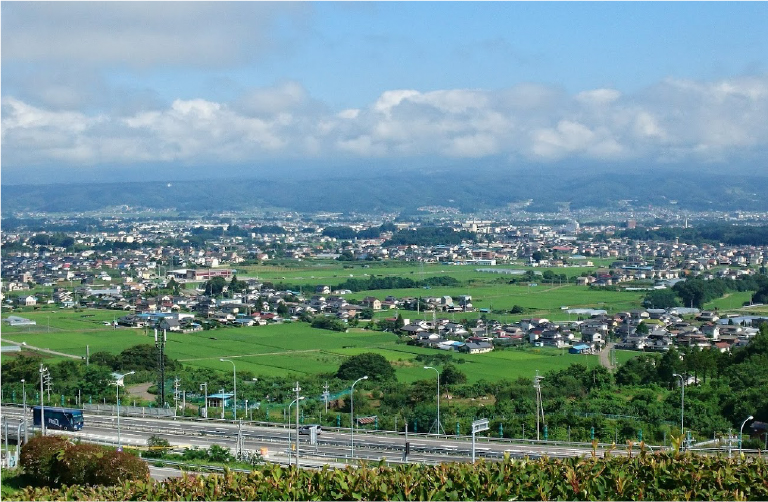 佐久市の風景